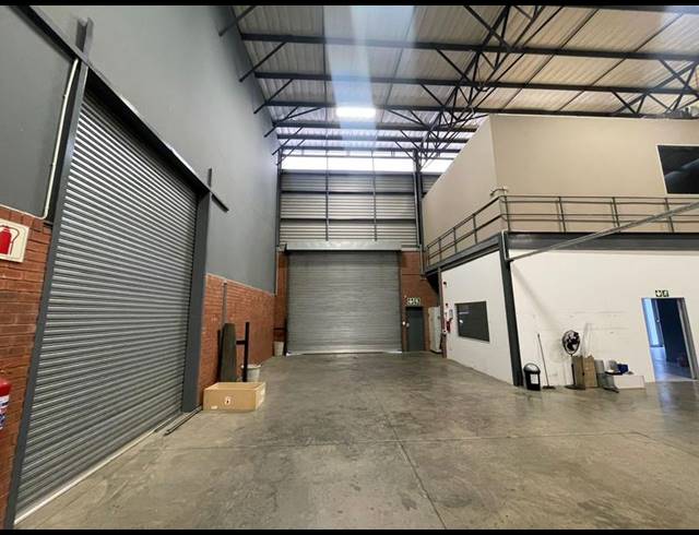 INDUSTRIAL PROPERTY TO RENT IN SAMRAND BUSINESS PARK